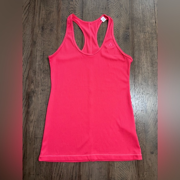 adidas Tops - Adidas racerback athletic top shirt m medium pink